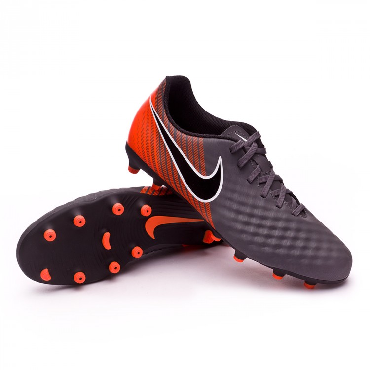 Chaussures football Nike Magista Obra II FG Gris Prix pas