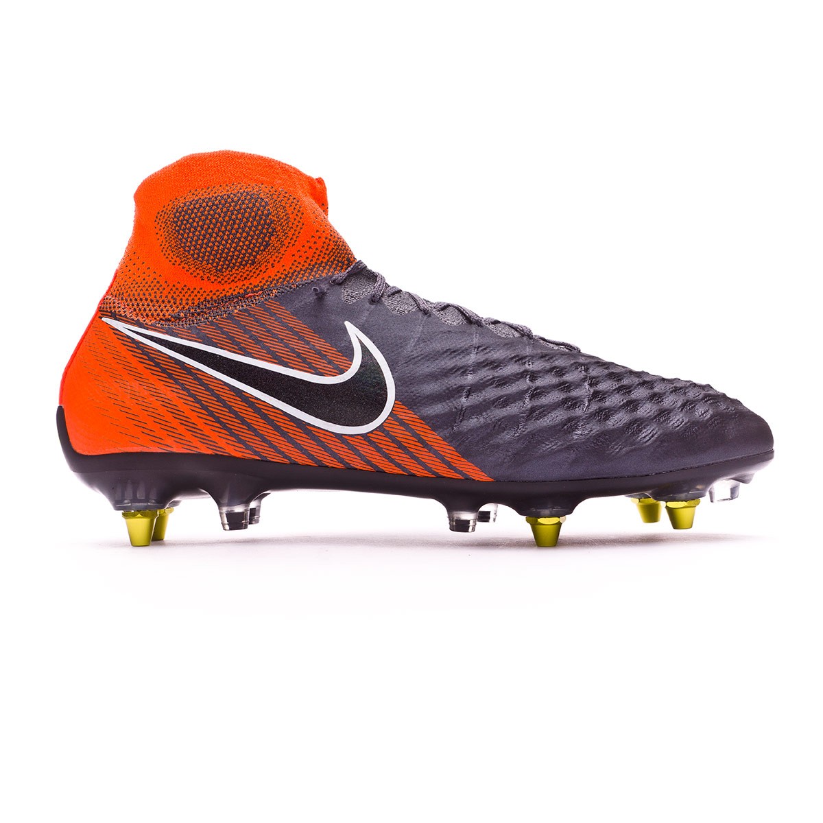 magista orange and black