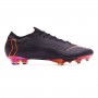 Mercurial Vapor XII Elite FG Black-Total orange-White
