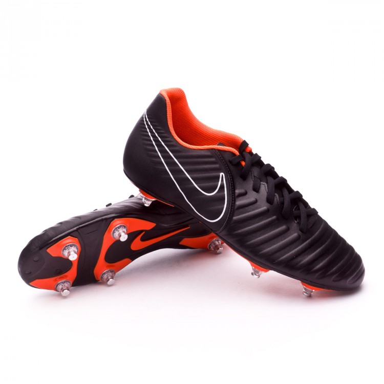 nike tiempo legend 7 black and orange