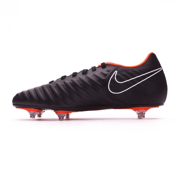 Football Boots Nike Tiempo Legend VII Club SG Black-Total Orange-White -  Football store Fútbol Emotion