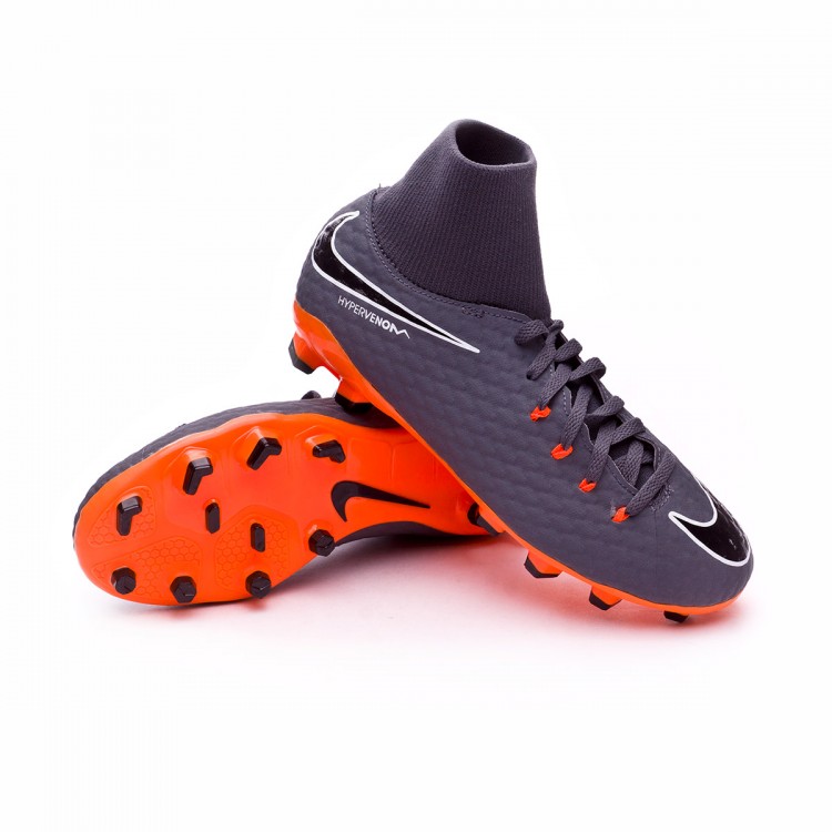 White Niño Fg Phantom Df Hypervenom Bota Academy Iii Dark Orange Total Grey UGMqSzVp