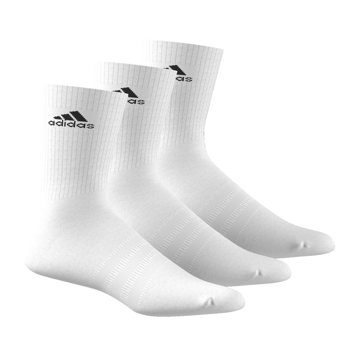 Calcetines adidas Entrenamiento 3 Stripes (3 pares) Blanco - Tienda de  fútbol Fútbol Emotion