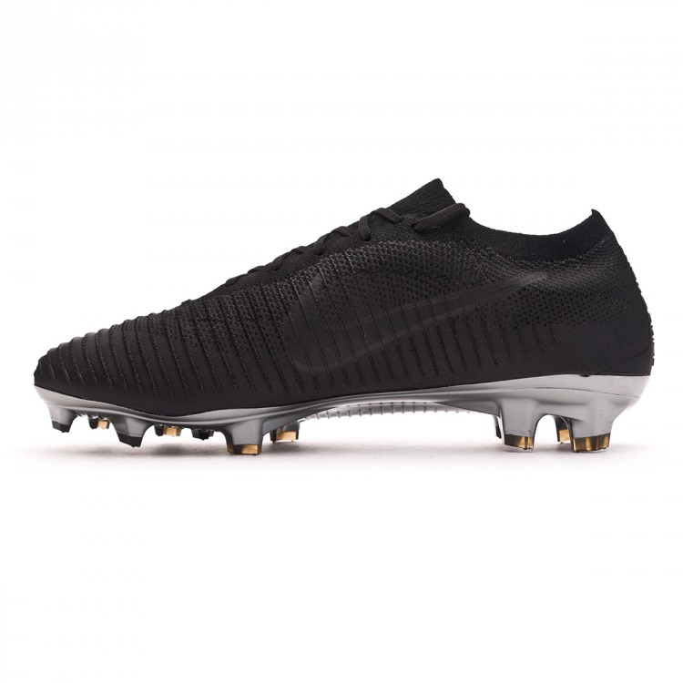 Football Boots Nike Mercurial Vapor Flyknit Ultra FG Black-Black - Football  store Fútbol Emotion