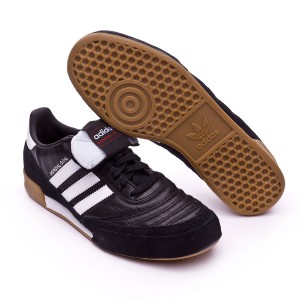 por qué cantidad de ventas molestarse Zapatilla de Fútbol sala adidas Mundial Goal Black - Fútbol Emotion