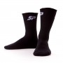 3 low-cut socks-Black