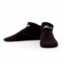 3 no-show socks-Black