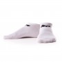 3 no-show socks-White