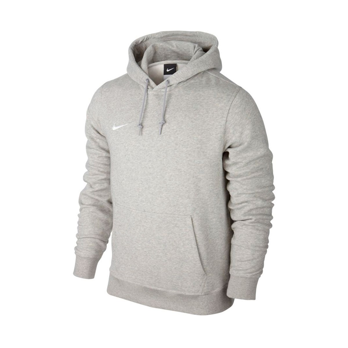 Sweatshirt Nike Team Club Hoody Grey 