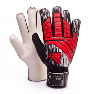 Luvas  adidas Predator YP Manuel Neuer Solar red-Black