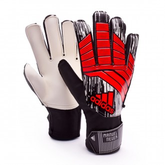 Luvas  adidas Predator Manuel Neuer Crianças Solar red-Black