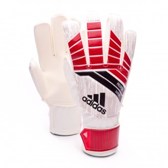 Luvas  adidas Predator Crianças Real coral-Black-White