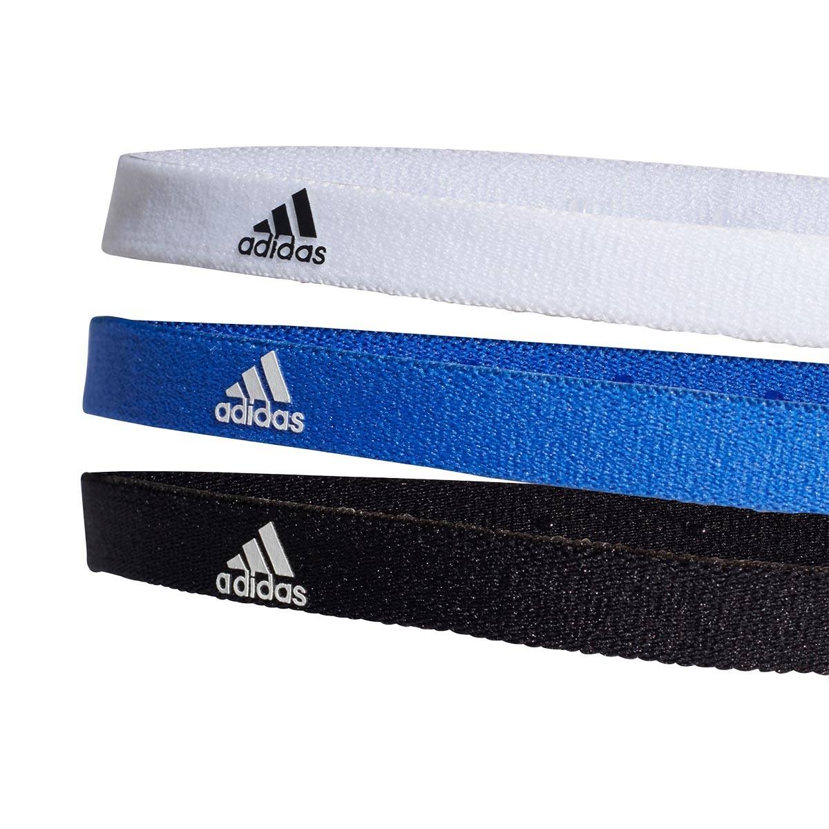 Fascetta adidas per capelli Training (Pack 3 unità) Blu-Bianco-Nero -  Negozio di calcio Fútbol Emotion