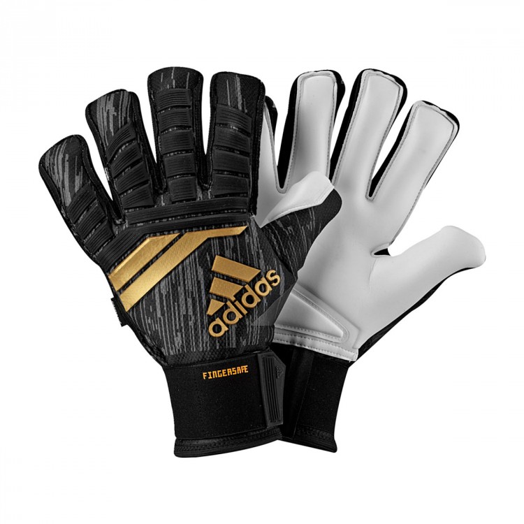 white and gold adidas gloves