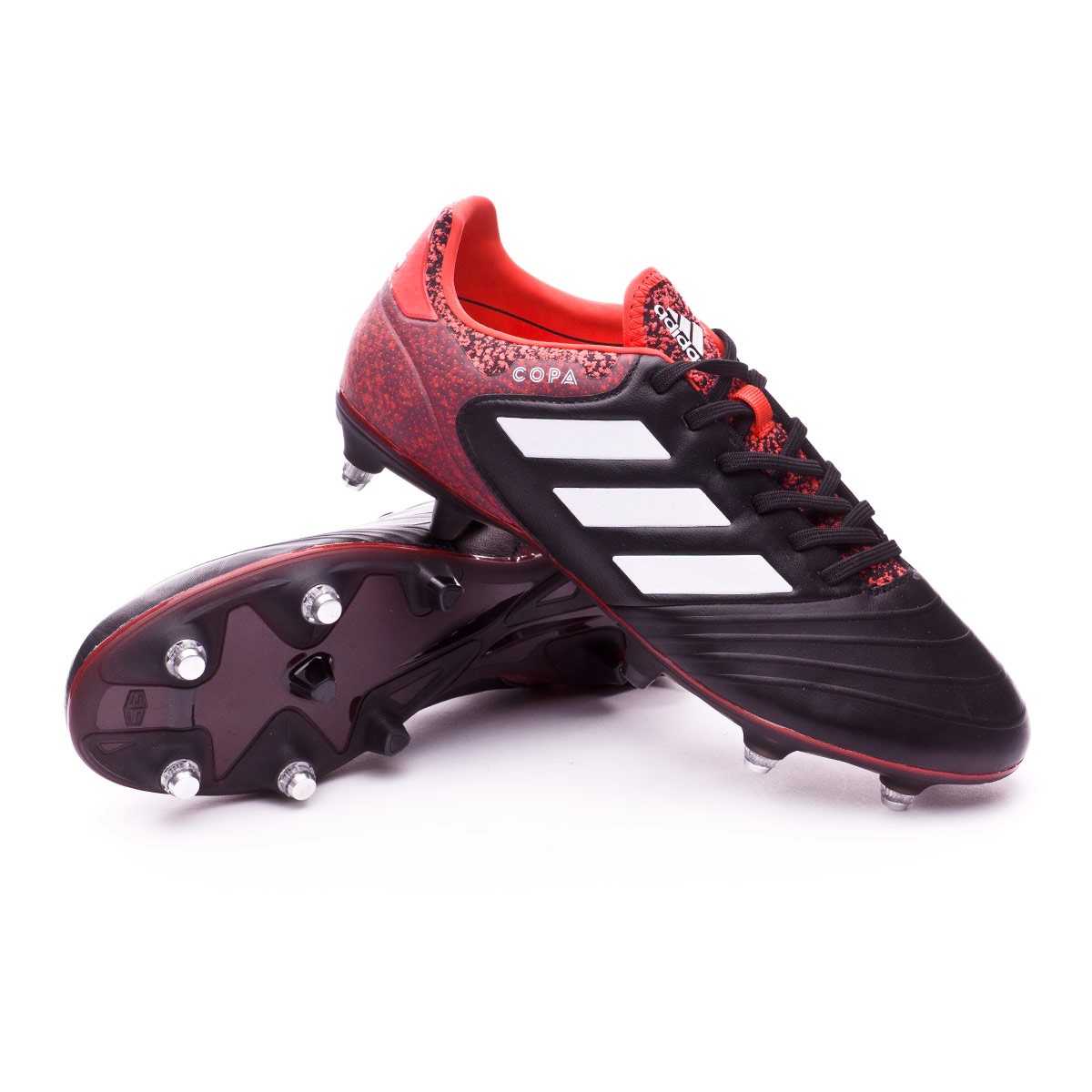 adidas 6 tacchetti rossi