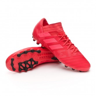 Chuteira  adidas Nemeziz 17.3 AG Real coral-Red zest