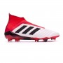 Predator 18+ FG White-Core black-Real coral