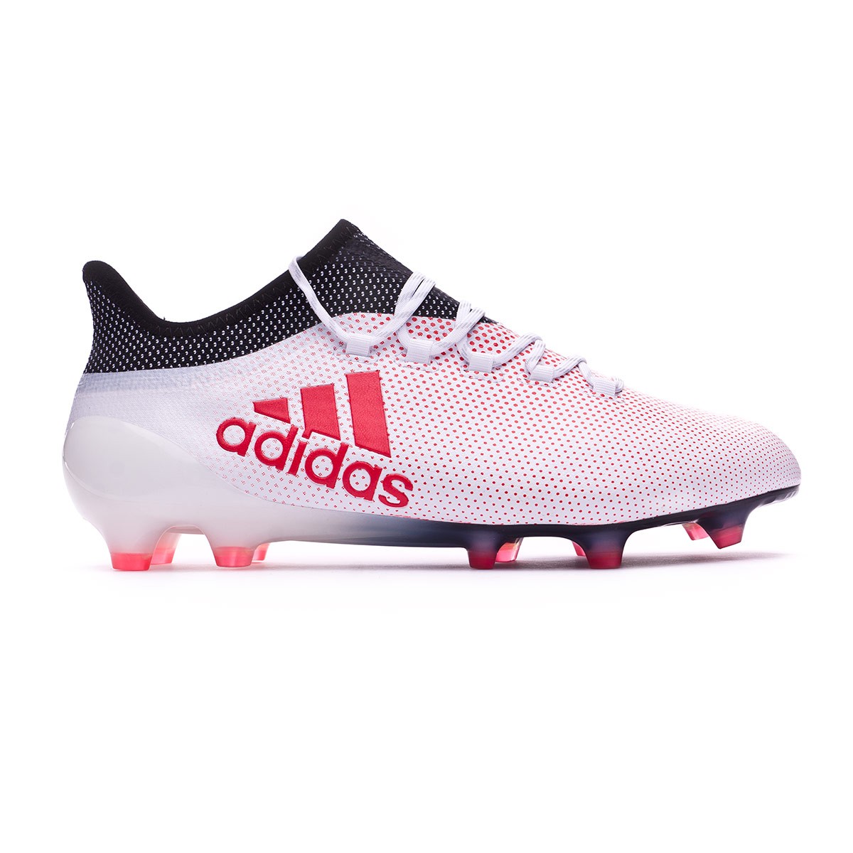 Scarpe adidas X 17.1 FG Grey-Real Coral-Core Black - Negozio di calcio  Fútbol Emotion