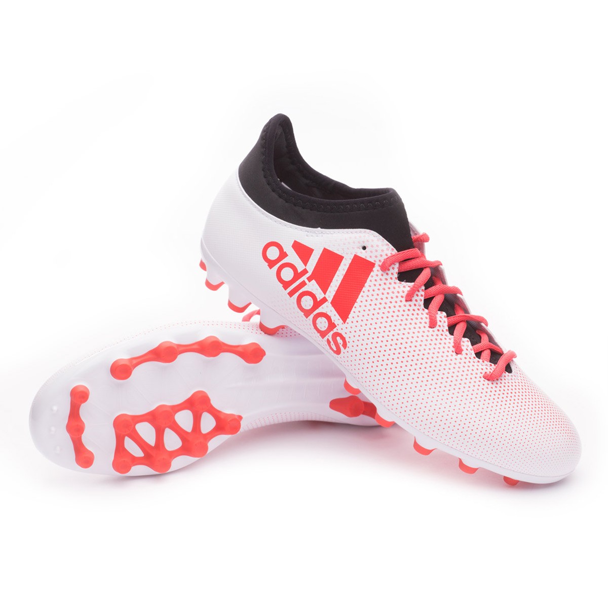 adidas x 17 white red