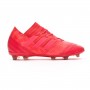 Kids Nemeziz 17.1 FG Real coral-Red zest