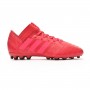 Nemeziz 17.3 AG Niño Real coral-Red zest-Core black