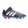 Nemeziz Messi 17.3 FG Crianças Grey-White-Core black