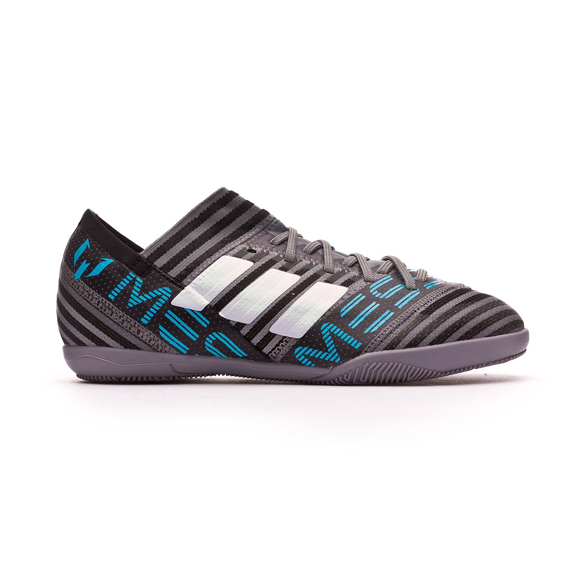 Zapatilla adidas Nemeziz Messi Tango 17.3 IN Niño Grey-White-Core black -  Tienda de fútbol Fútbol Emotion