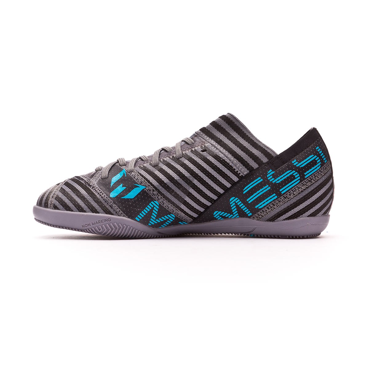 Chaussure de futsal adidas Nemeziz Messi Tango 17.3 IN enfant Grey 