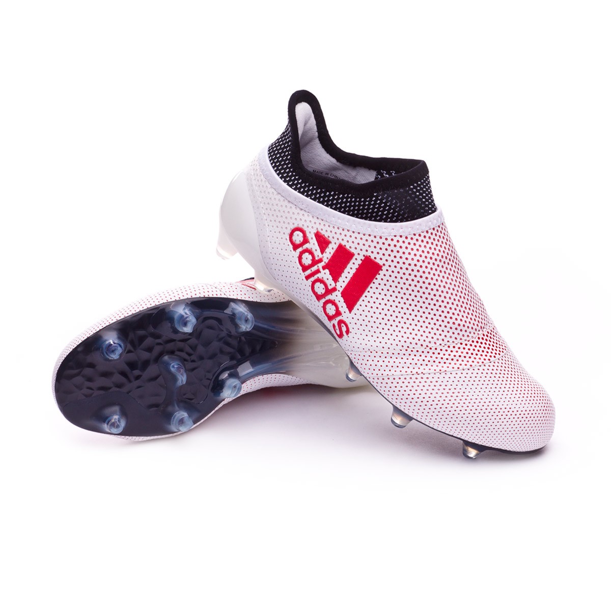Boot adidas X 17 Purespeed FG Niño Grey-Real coral-Core black ... CATEGORY