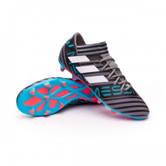 Chuteira  adidas Nemeziz Messi 17.3 FG Grey-White-Core black