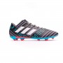 Nemeziz Messi 17.3 FG Grey-White-Core black