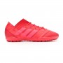Nemeziz Tango 17.3 Turf Real coral-Red zest-Core black