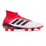 Predator 18.1 FG White-Core black-Real coral