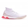 Zapatilla Predator Tango 18.1 TR White-Real coral