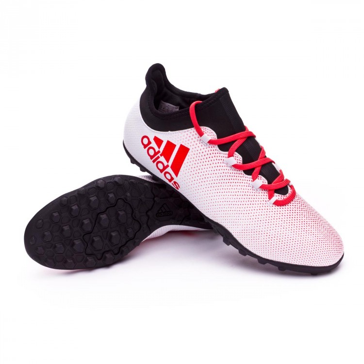 Zapatilla adidas X Tango 17.3 Turf Grey-Real coral-Core black - Tienda de  fútbol Fútbol Emotion