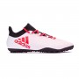 X Tango 17.3 Turf Grey-Real coral-Core black