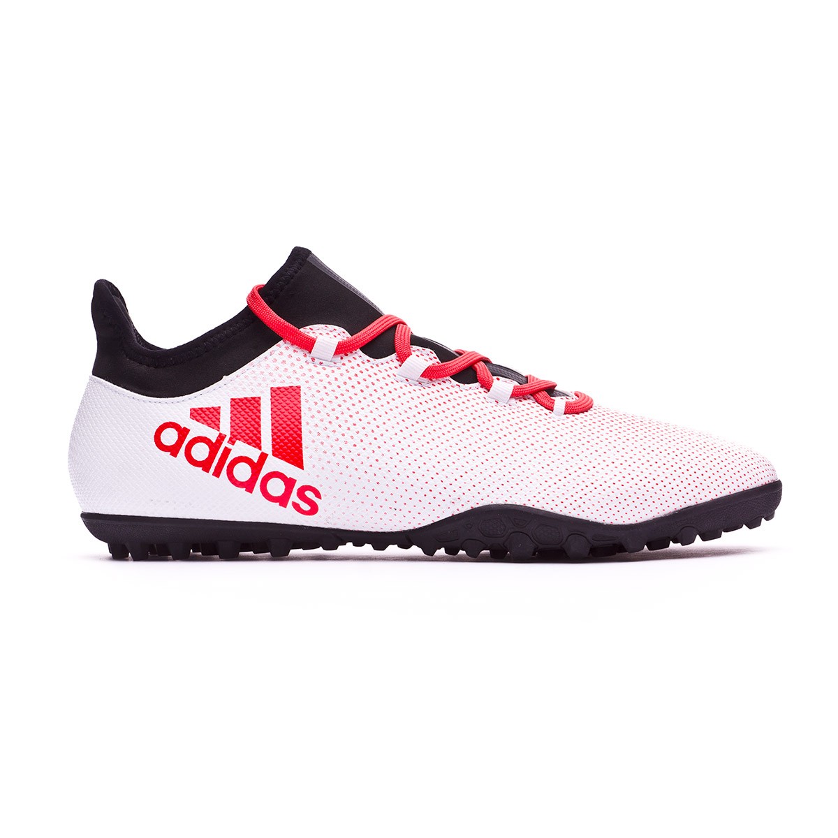 Football Boot adidas X Tango 17.3 Turf Grey-Real coral-Core black -  Football store Fútbol Emotion