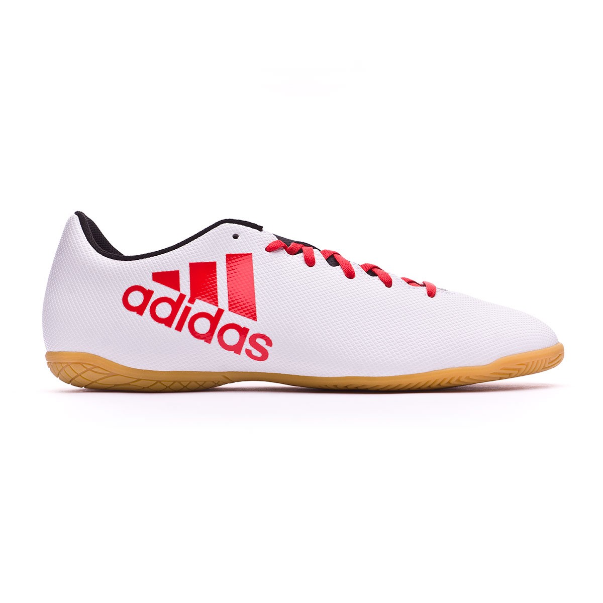 Zapatilla adidas X Tango 17.4 IN Grey-Real coral-Core black - Leaked soccer