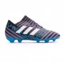 Nemeziz Messi 17.1 FG Crianças Grey-White-Core black