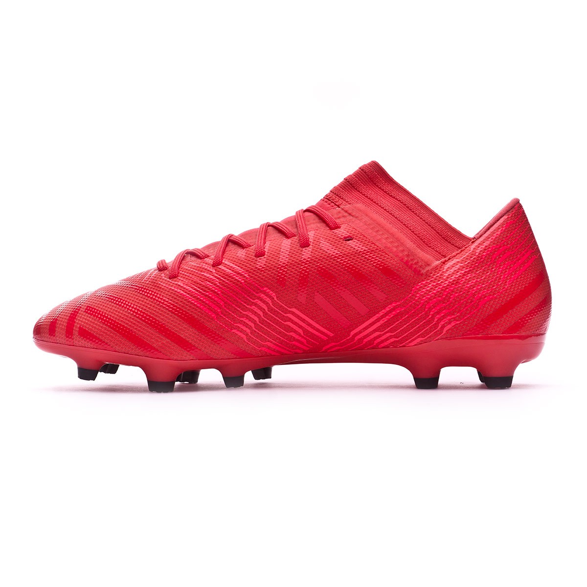 Nemeziz 3 De Real 17 Red Coral Zapatos Zest Adidas Fútbol Fg wXpqx7XUt