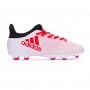 X 17.3 FG Crianças Grey-Real coral-Core black