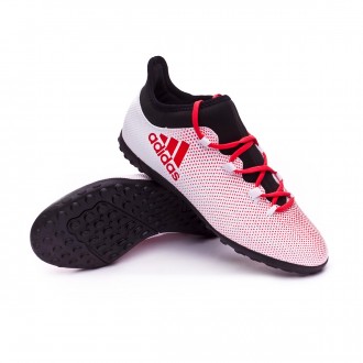 Sapatilhas  adidas X Tango 17.3 Turf Crianças Grey-Real coral-Core black