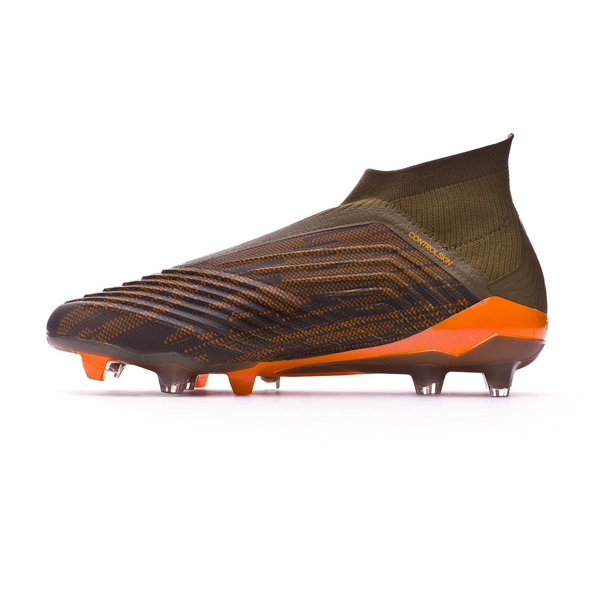 Adidas Core Black Bota Olive De Predator 18 Bright Trace Fg Fútbol EwzqTwr8p