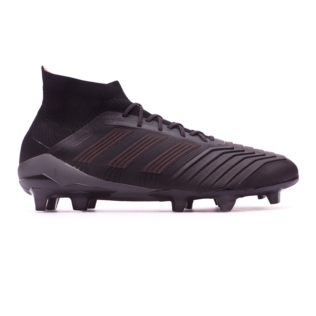 Bota de fútbol adidas Predator 18.1 FG Core black-Real coral - Tienda de fútbol  Fútbol Emotion