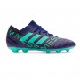 Nemeziz Messi 17.1 FG Crianças Unity ink-Hi-res green-Core Black