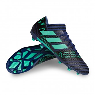 Chuteira  adidas Nemeziz Messi 17.3 FG Unity ink-Hi-res green-Core black