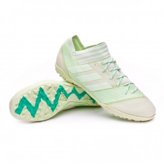 Sapatilhas  adidas Nemeziz Tango 17.3 Turf Aero green-Hi-res green