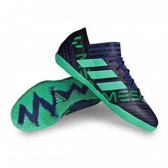 Sapatilha de Futsal  adidas Nemeziz Messi Tango 17.3 IN Unity ink-Hi-res green-Core black