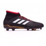 Predator 18.2 FG Core black-White-Gold metallic-Solar red