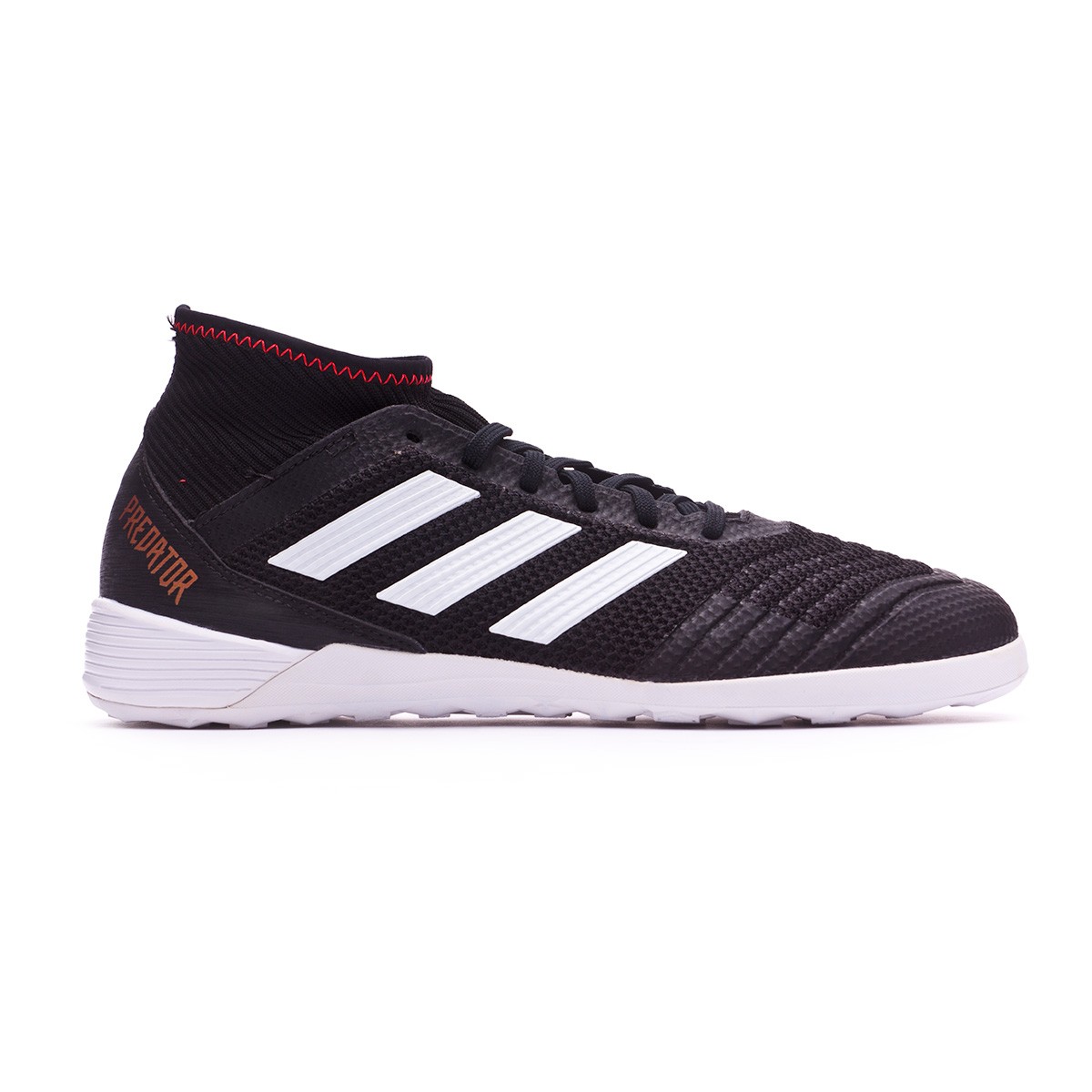 Zapatilla adidas Predator Tango 18.3 IN Core black-White - Tienda de fútbol  Fútbol Emotion